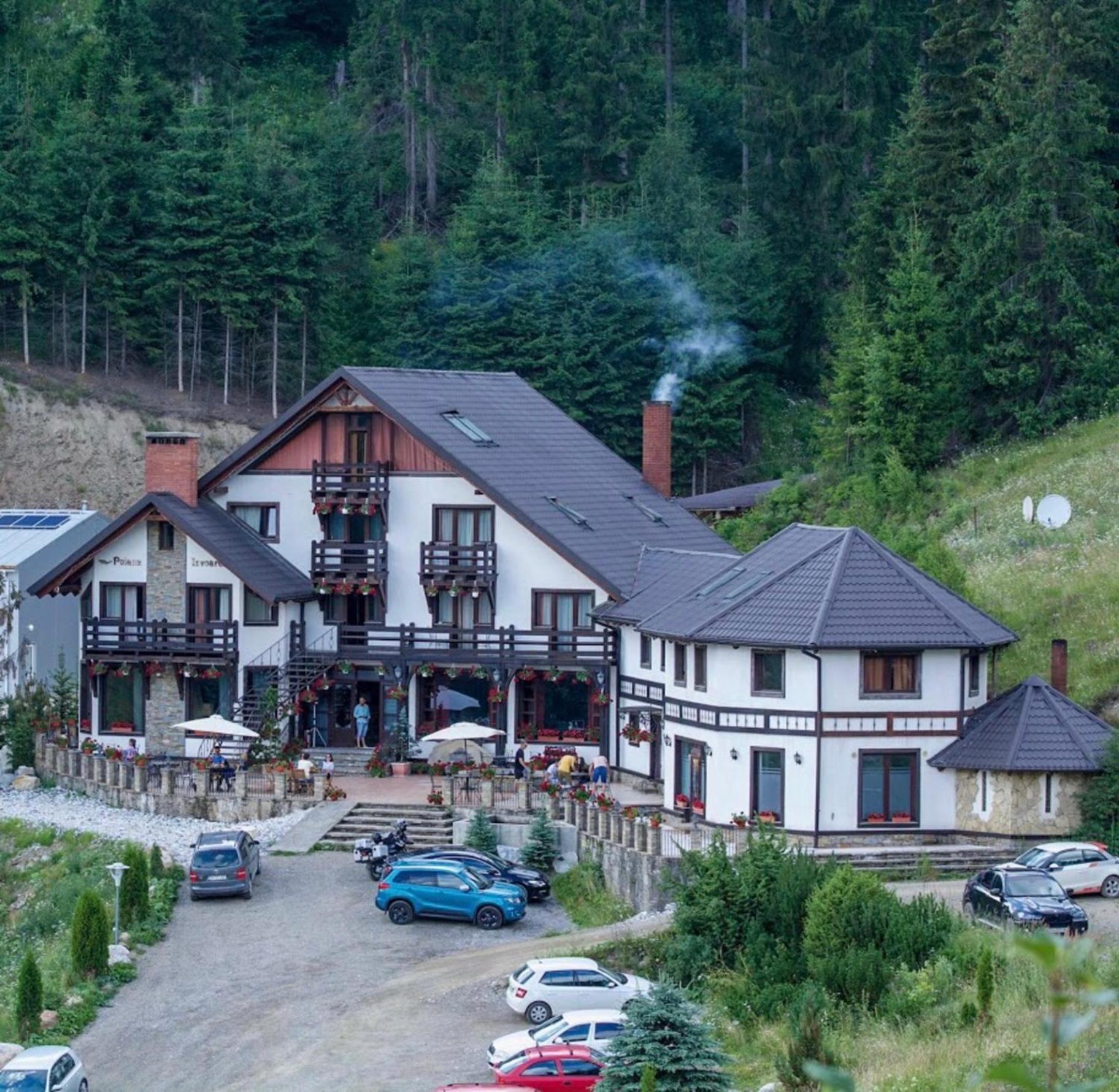 Pensiunea Poiana Izvoarelor Vatra Dornei Exteriér fotografie