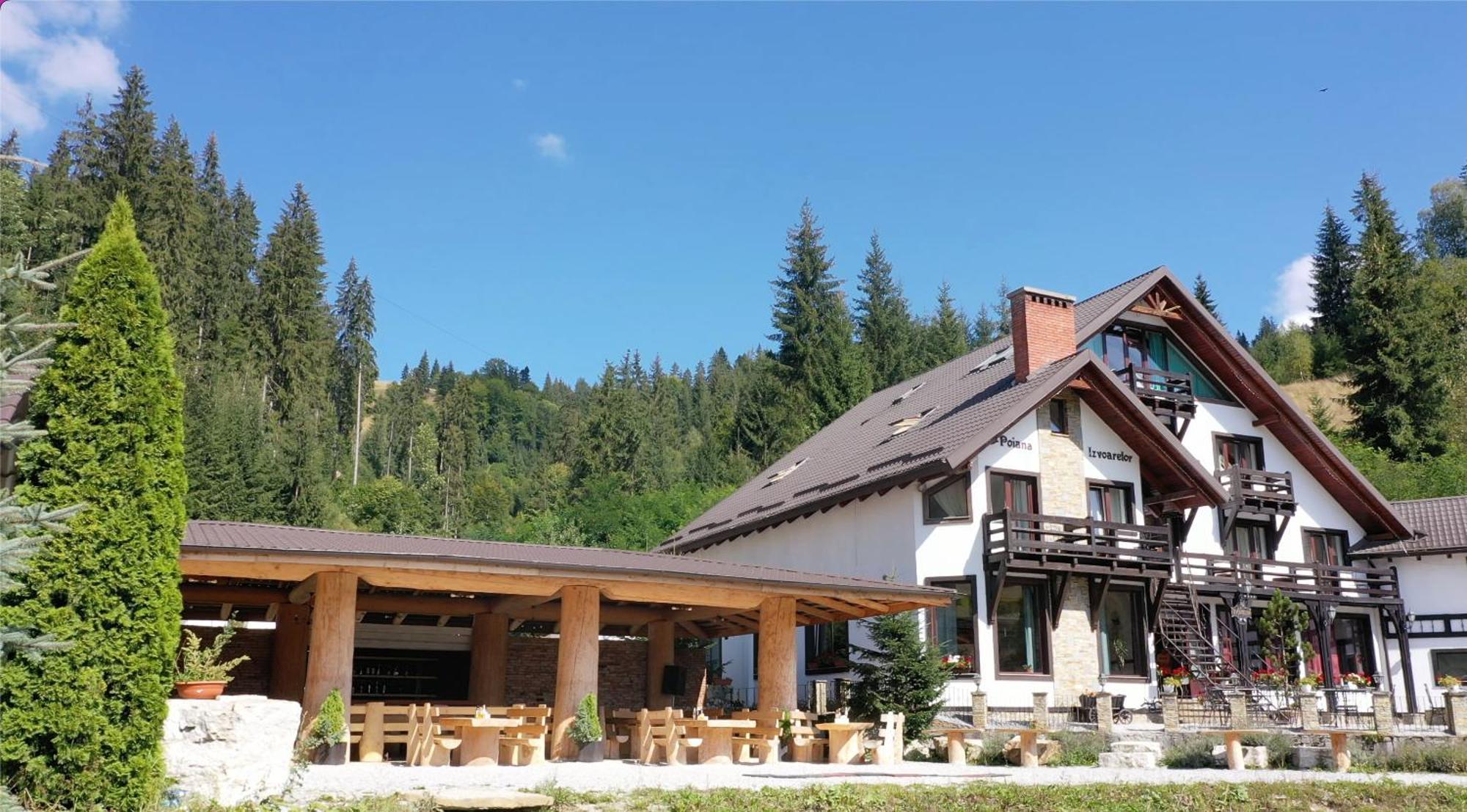 Pensiunea Poiana Izvoarelor Vatra Dornei Exteriér fotografie